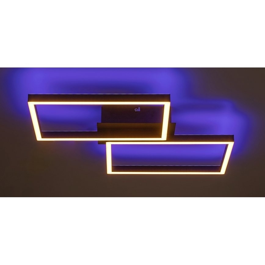 Rabalux - LED RGBW Димируем плафон LED/40W/230V 2700-6500K + дистанционно управление