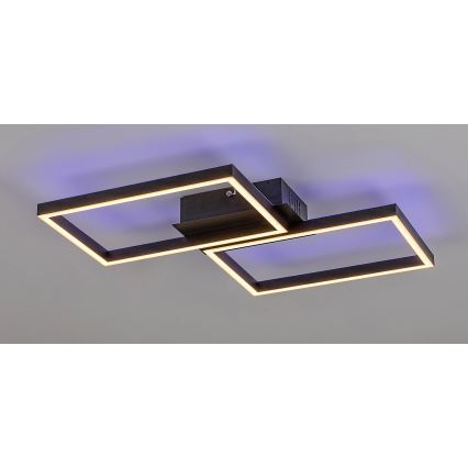 Rabalux - LED RGBW Димируем плафон LED/40W/230V 2700-6500K + дистанционно управление