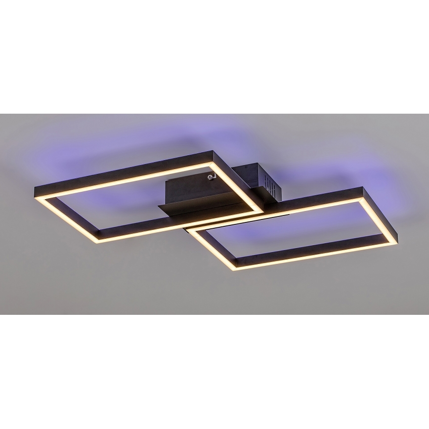 Rabalux - LED RGBW Димируем плафон LED/40W/230V 2700-6500K + дистанционно управление