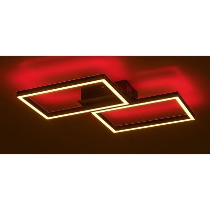 Rabalux - LED RGBW Димируем плафон LED/40W/230V 2700-6500K + дистанционно управление