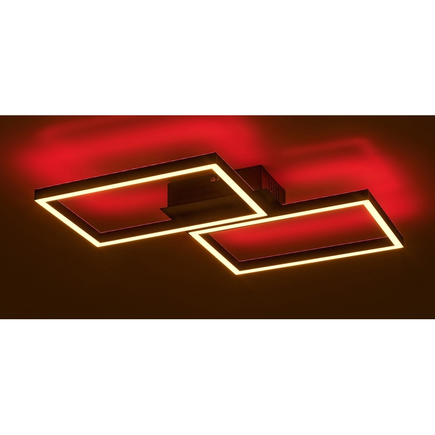 Rabalux - LED RGBW Димируем плафон LED/40W/230V 2700-6500K + дистанционно управление