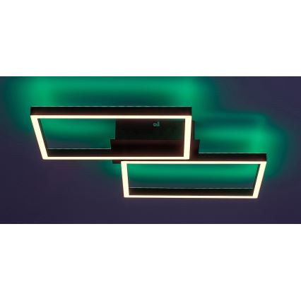 Rabalux - LED RGBW Димируем плафон LED/40W/230V 2700-6500K + дистанционно управление
