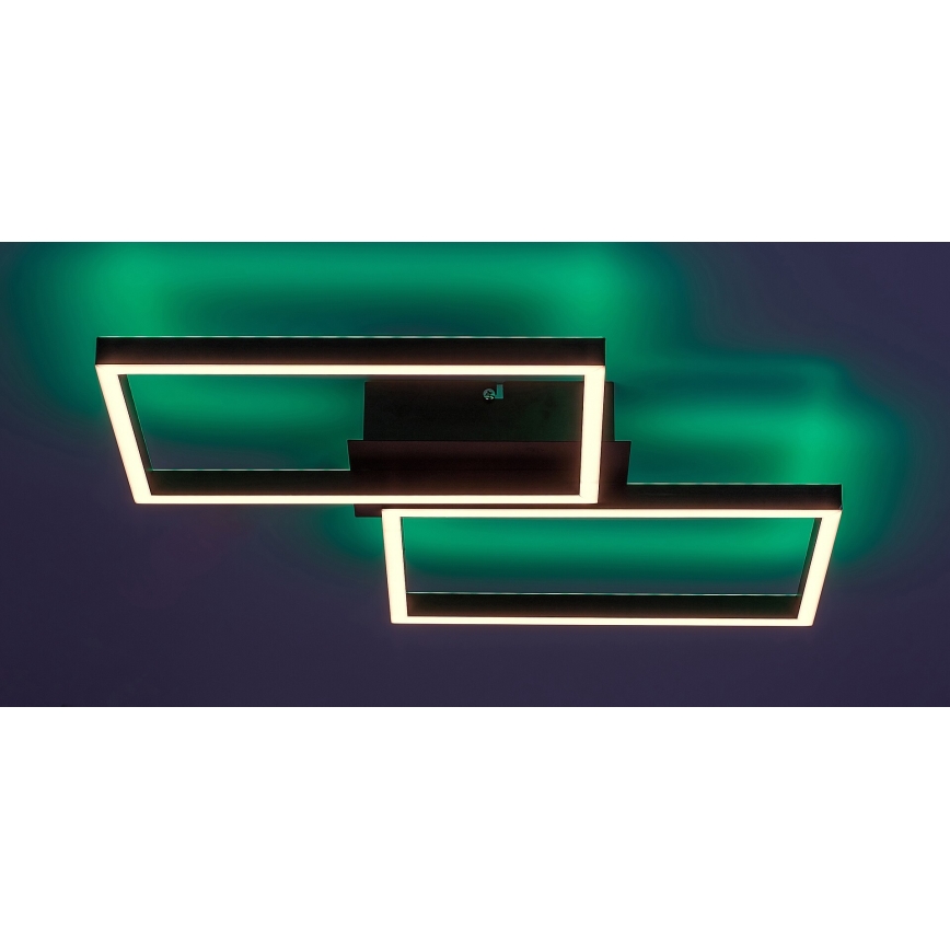 Rabalux - LED RGBW Димируем плафон LED/40W/230V 2700-6500K + дистанционно управление