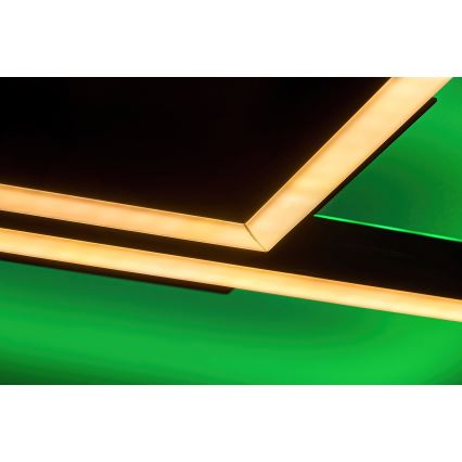 Rabalux - LED RGBW Димируем плафон LED/40W/230V 2700-6500K + дистанционно управление