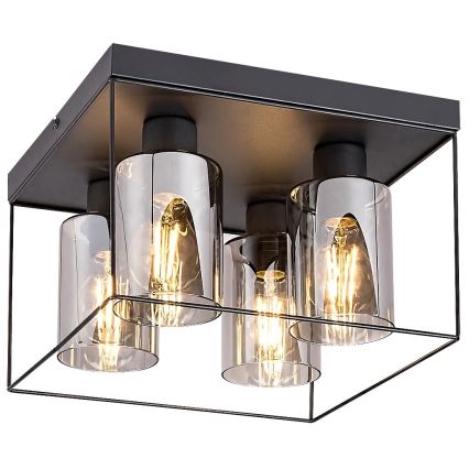 Rabalux - Таванно осветително тяло 4xE27/25W/230V 30x30 cm