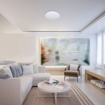 Rabalux - LED RGB Димируем плафон LED/24W/230V Wi-Fi Tuya 3000-6500K 31 cm