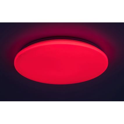 Rabalux - LED RGB Димируем плафон LED/24W/230V Wi-Fi Tuya 3000-6500K 31 cm