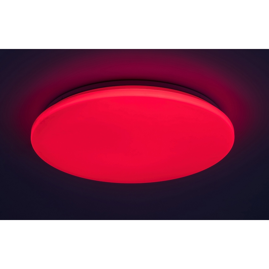 Rabalux - LED RGB Димируем плафон LED/24W/230V Wi-Fi Tuya 3000-6500K 31 cm