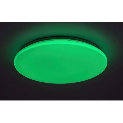 Rabalux - LED RGB Димируем плафон LED/24W/230V Wi-Fi Tuya 3000-6500K 31 cm
