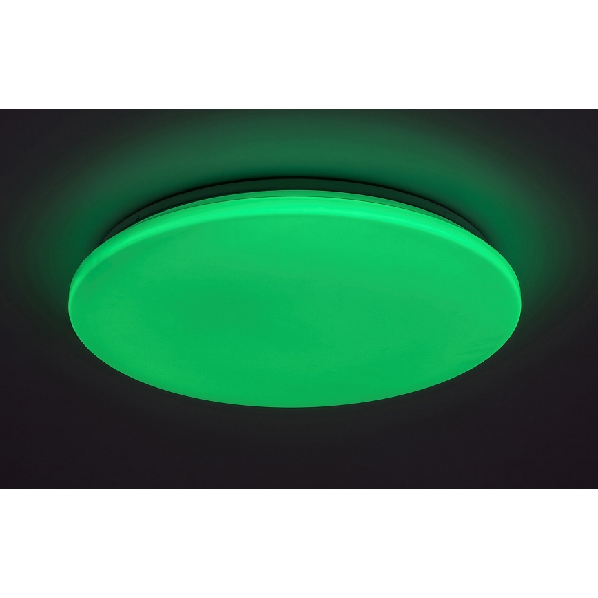 Rabalux - LED RGB Димируем плафон LED/24W/230V Wi-Fi Tuya 3000-6500K 31 cm