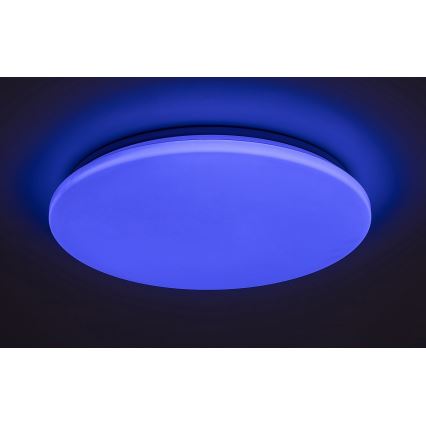 Rabalux - LED RGB Димируем плафон LED/24W/230V Wi-Fi Tuya 3000-6500K 31 cm