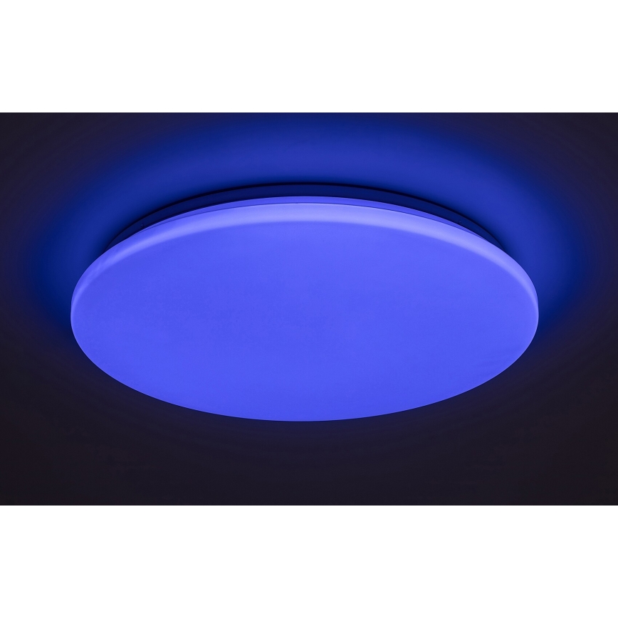 Rabalux - LED RGB Димируем плафон LED/24W/230V Wi-Fi Tuya 3000-6500K 31 cm