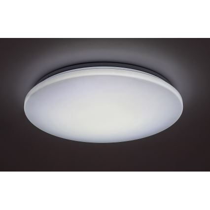 Rabalux - LED RGB Димируем плафон LED/24W/230V Wi-Fi Tuya 3000-6500K 31 cm
