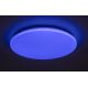Rabalux - LED RGB Димируем плафон LED/24W/230V Wi-Fi Tuya 3000-6500K 31 cm
