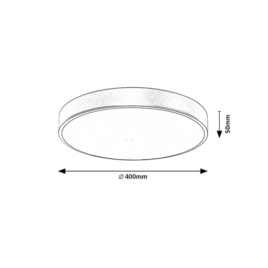 Rabalux - LED Плафониера LED/36W/230V 3000K
