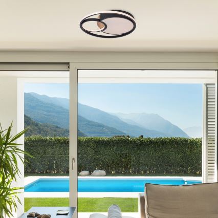 Rabalux - LED Димируем плафон LED/81W/230V 3000K/4000K/6000K + дистанционно управление