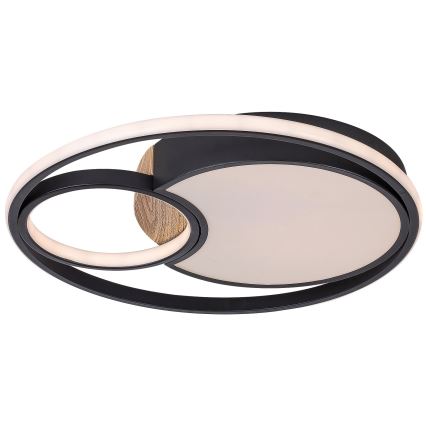 Rabalux - LED Димируем плафон LED/81W/230V 3000K/4000K/6000K + дистанционно управление
