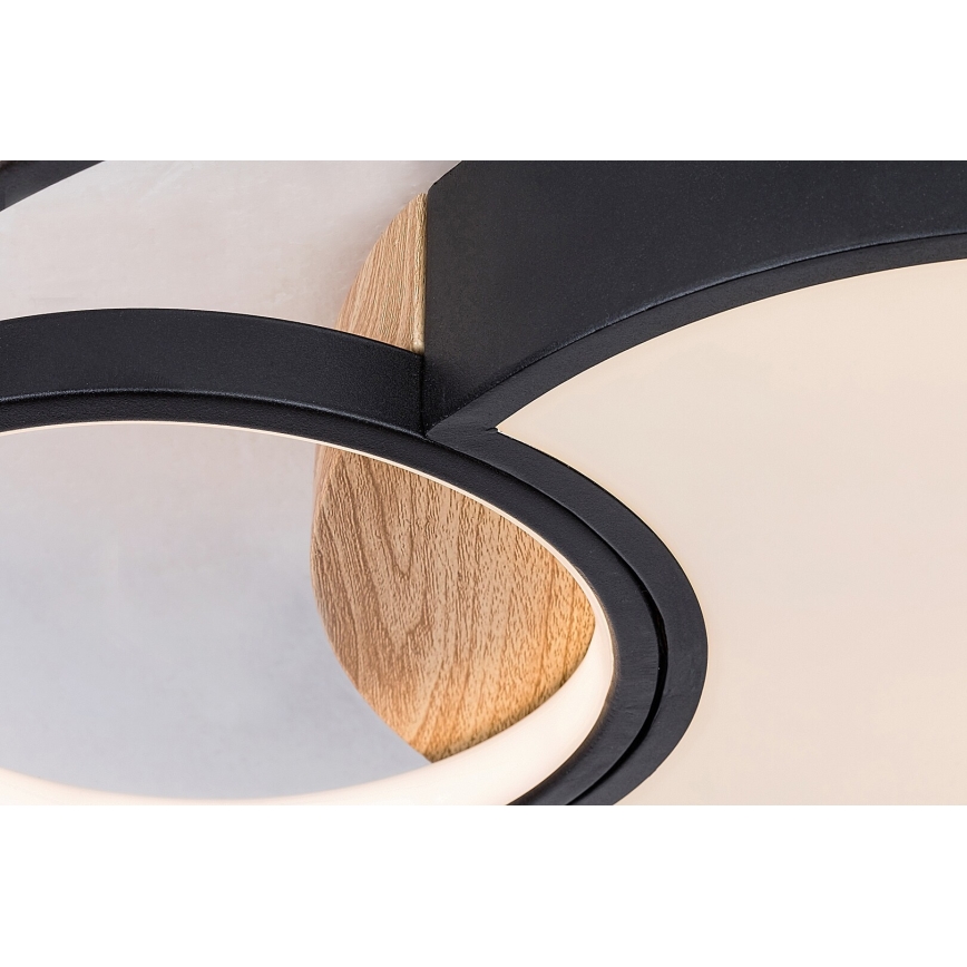 Rabalux - LED Димируем плафон LED/81W/230V 3000K/4000K/6000K + дистанционно управление