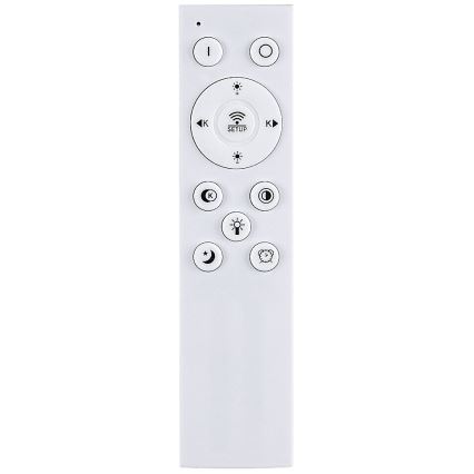 Rabalux - LED Димируем плафон LED/81W/230V 3000K/4000K/6000K + дистанционно управление