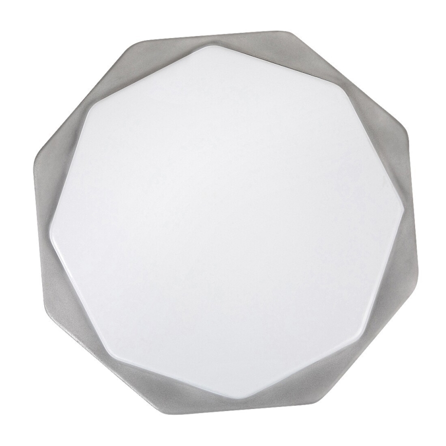 Rabalux - LED димируемо таванно осветително тяло LED/18W/230V 3000K/4000K/6000K, диаметър 37 см + дистанционно управление