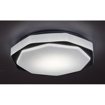 Rabalux - LED Димируем плафон LED/18W/230V 3000K/4000K/6000K + дистанционно управление
