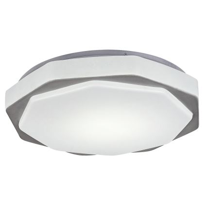 Rabalux - LED Димируем плафон LED/18W/230V 3000K/4000K/6000K + дистанционно управление