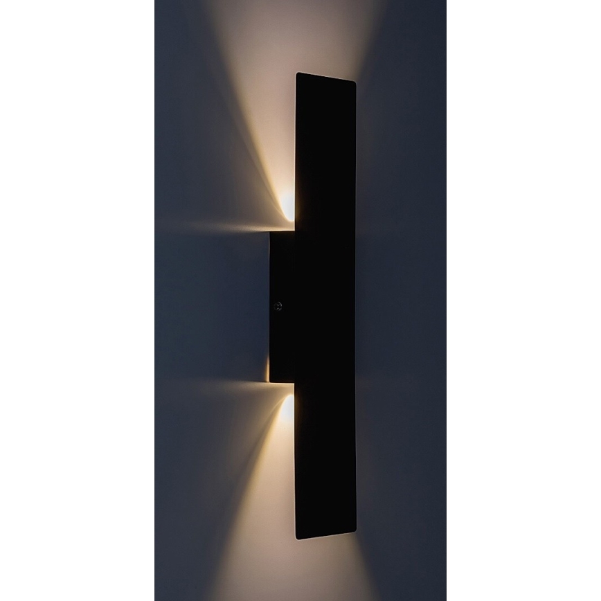 Rabalux - LED аплик LED/6W/230V 3000K черен