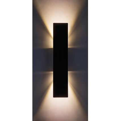 Rabalux - LED аплик LED/6W/230V 3000K черен