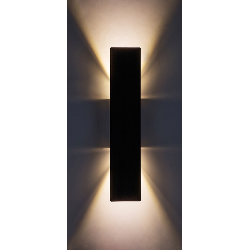 Rabalux - LED аплик LED/6W/230V 3000K черен