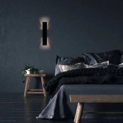 Rabalux - LED аплик LED/6W/230V 3000K черен