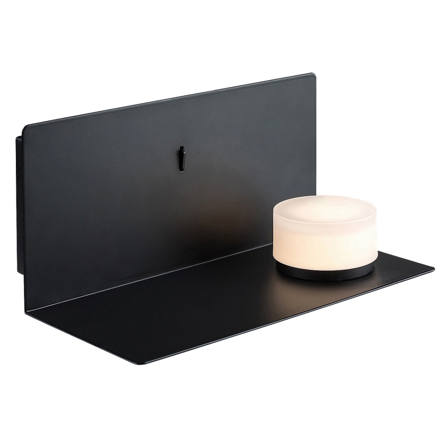 Rabalux - LED Аплик с рафт и USB portem LED/6W/230V 3000K
