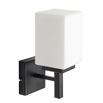 Rabalux - Аплик за баня 1xE14/10W/230V IP44 черен