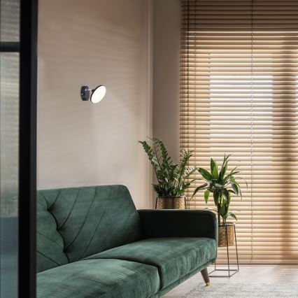 Rabalux - LED аплик LED/4W/230V 3000K черен