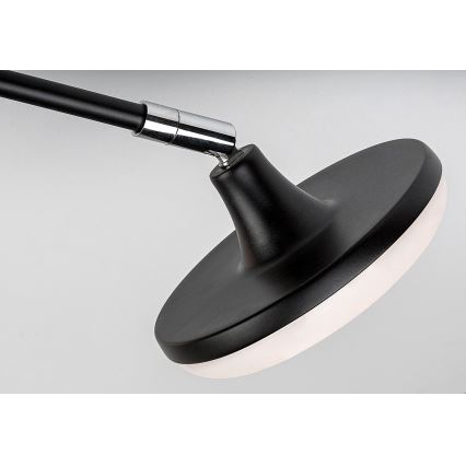 Rabalux - LED Полилей за повърхностен монтаж 6xLED/4W/230V 3000K черен