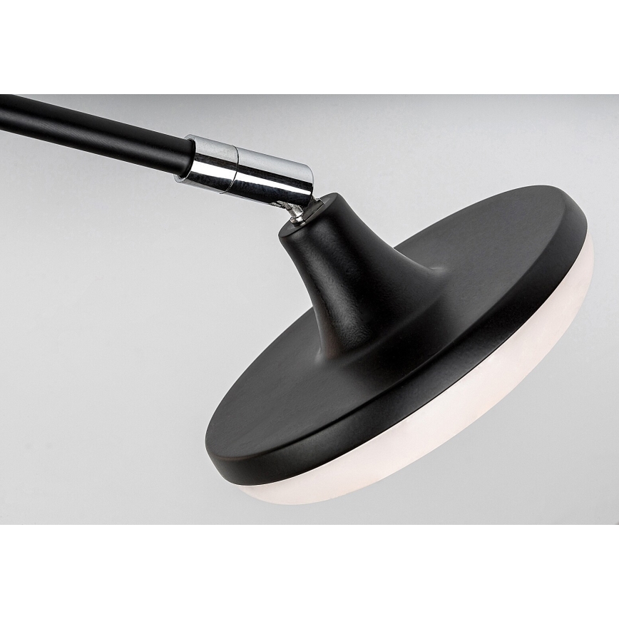 Rabalux - LED Полилей за повърхностен монтаж 6xLED/4W/230V 3000K черен