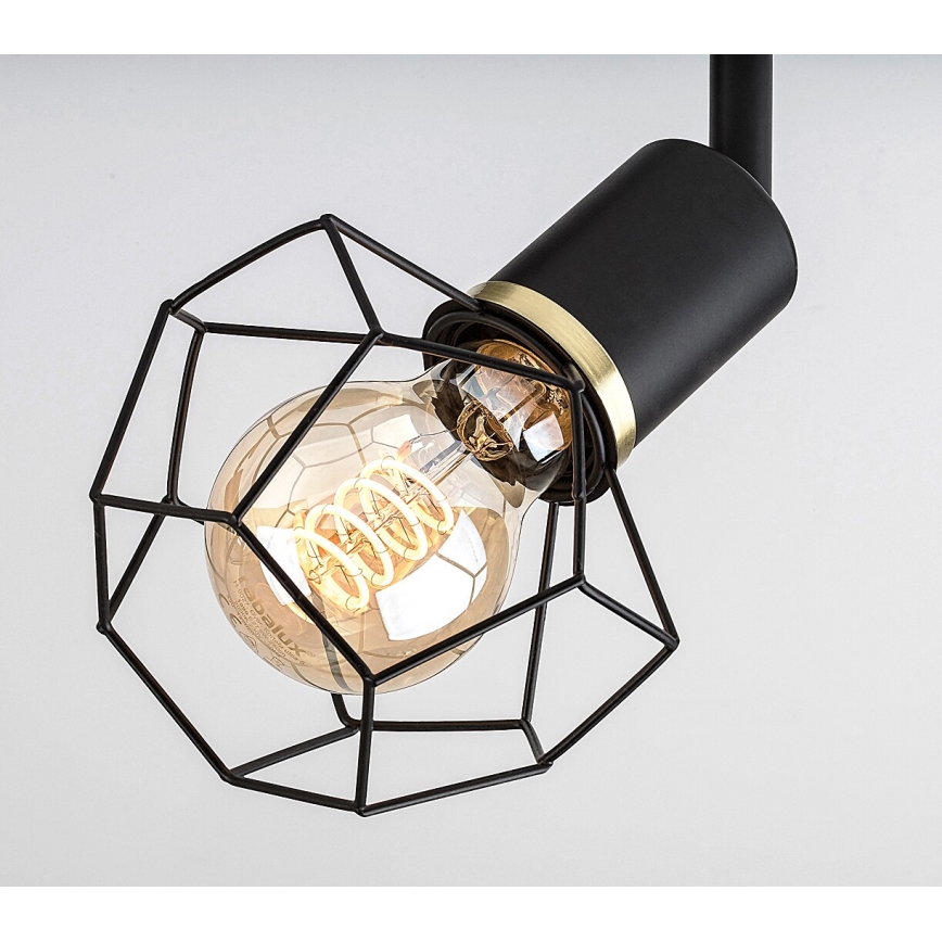 Rabalux - Спот 2xE27/40W/230V черен