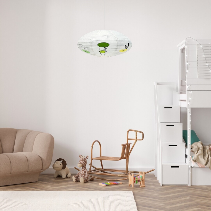 Rabalux - Детски абажур за полилей max. 40W Ø 50 см