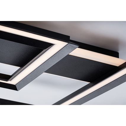 Rabalux - LED Плафониера LED/48W/230V 3000K черен