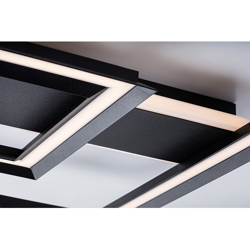 Rabalux - LED Плафониера LED/48W/230V 3000K черен