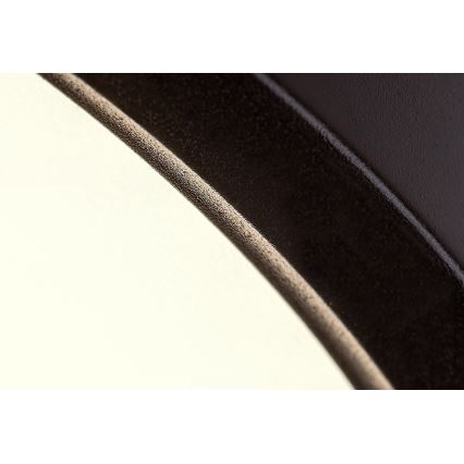 Rabalux - LED Плафониера LED/24W/230V 4000K Ø 30 см черен