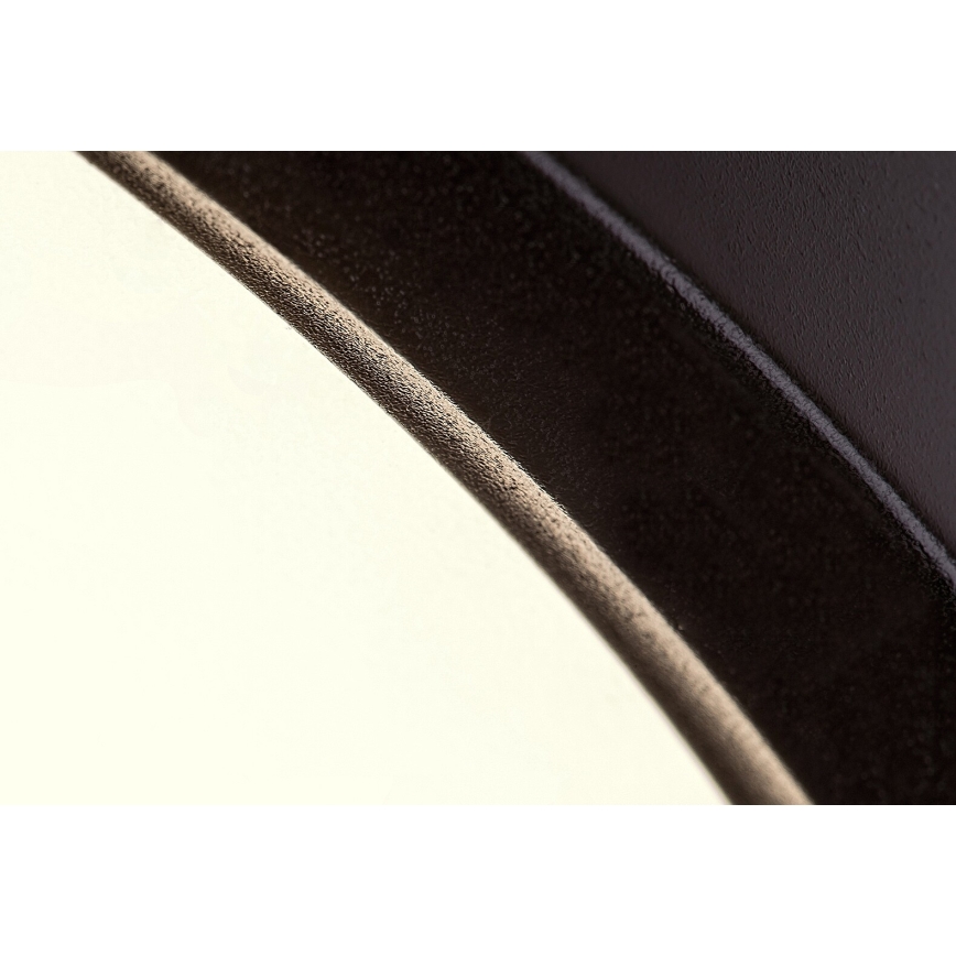 Rabalux - LED Плафониера LED/24W/230V 4000K Ø 30 см черен