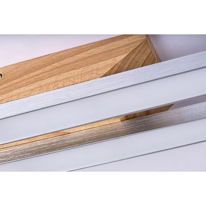 Rabalux - LED таванно осветително тяло LED/21W/230V 4000K бук дължина 80 см