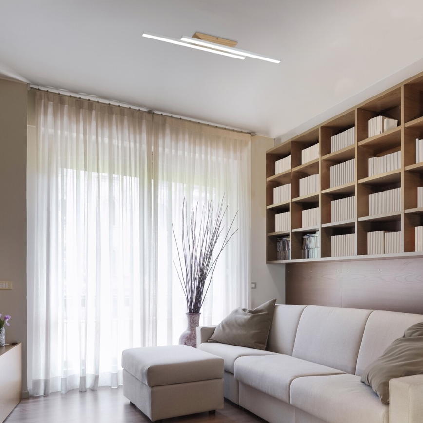 Rabalux - LED Плафониера LED/21W/230V 4000K бук