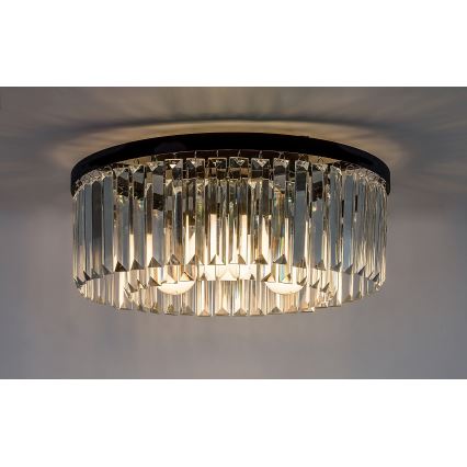 Rabalux - Таванно осветително тяло 3xE27/25W/230V, Ø 40 см