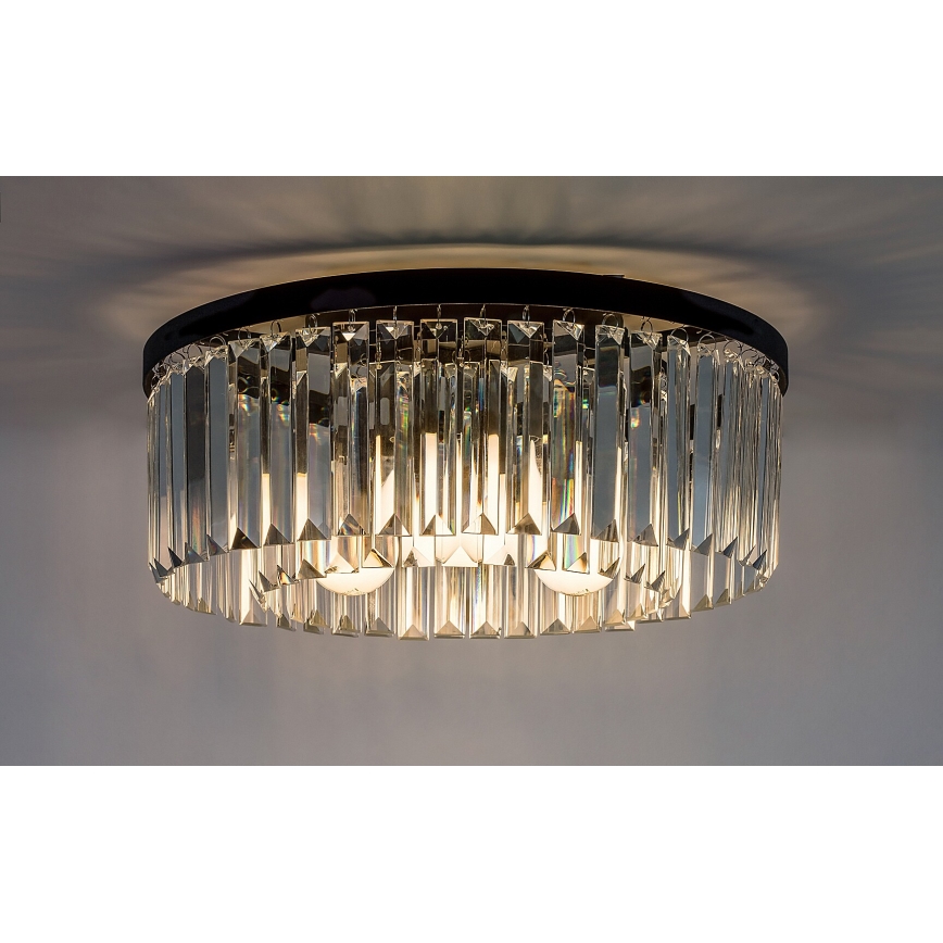 Rabalux - Таванно осветително тяло 3xE27/25W/230V, Ø 40 см