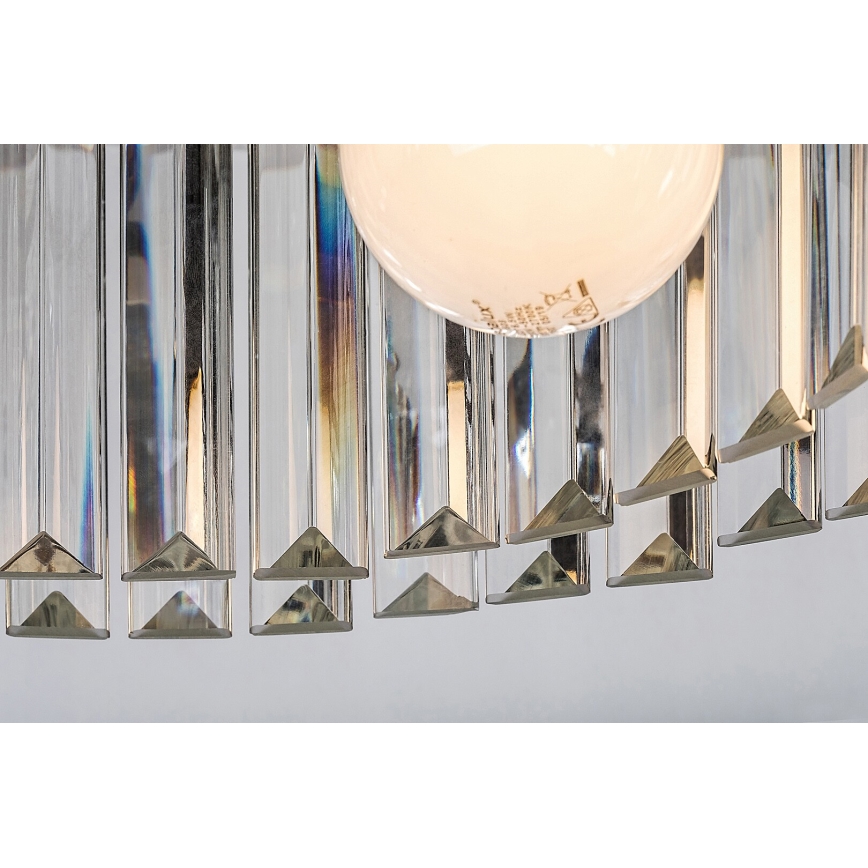 Rabalux - Таванно осветително тяло 3xE27/25W/230V, Ø 40 см