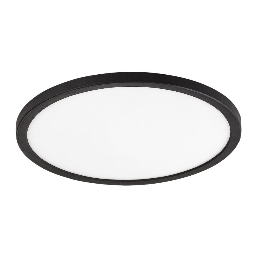 Rabalux - LED Плафониера LED/24W/230V 3000/4000/6000K Ø 29 cm черен