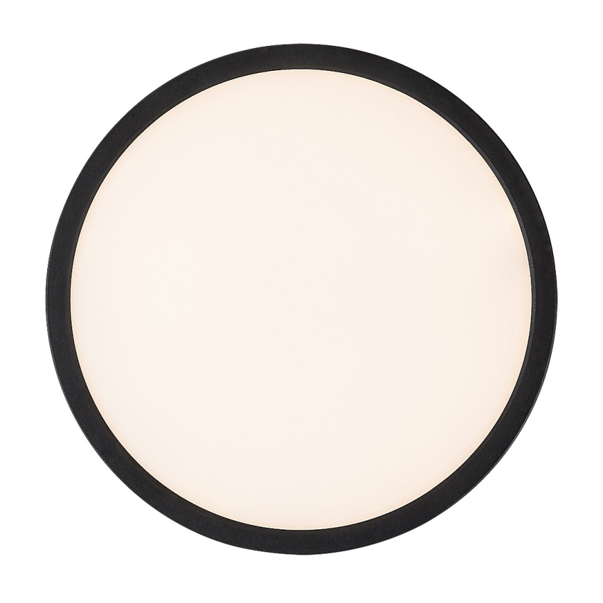 Rabalux - LED Плафониера LED/24W/230V 3000/4000/6000K Ø 29 cm черен