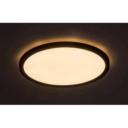Rabalux - LED Плафониера LED/36W/230V 3000/4000/6000K Ø 50 cm черен