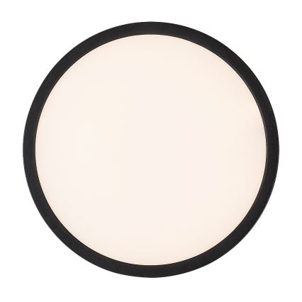 Rabalux - LED Плафониера LED/36W/230V 3000/4000/6000K Ø 50 cm черен
